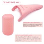 2 Pack Ice Rollers for Face, Eyes and Whole Body Relief, Face Roller Skin Care Tool for Migraine Relief and Blood Circulation (Random Package) - Image 3